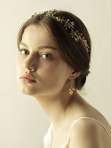 Accessori per capelli da sposa in metallo con fascia per capelli - milanoo.com - Modalova