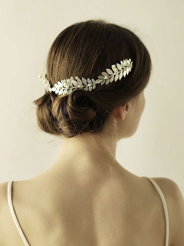 Accessori per capelli da sposa in rame con fascia per capelli - milanoo.com - Modalova