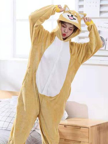 Pigiama Kigurumi per bambini Costume pigiama doge in poliestere Shiba Dogs - milanoo.com - Modalova