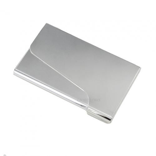 Porta biglietti da visita laminato argento - cappagli charme - Modalova