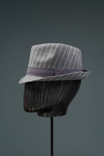 Cappello fedora pinstripe - Doppelganger - Modalova