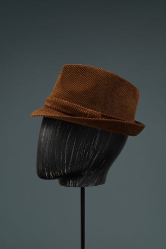 Cappello fedora a coste - Doppelganger - Modalova