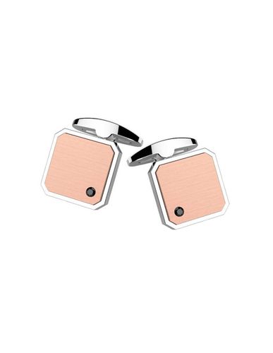 Gemelli UOMO in Acciaio EHG064 - Zancan - Modalova