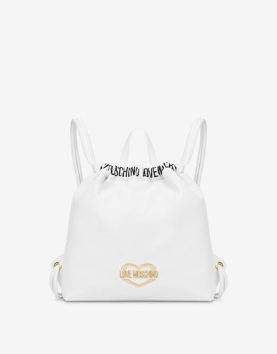Borsa A Secchiello Logo Band - Love Moschino - Modalova