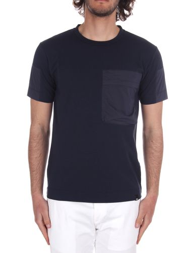 Duno T-shirt Manica Corta Uomo Blu - Duno - Modalova