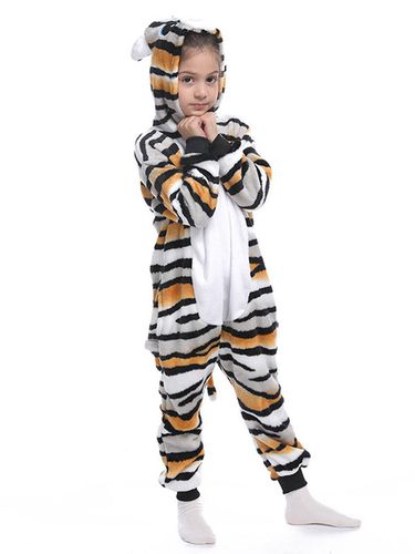 Pigiama Kigurumi Tutina per bambini Costume da pigiama da tigre in poliestere - milanoo.com - Modalova