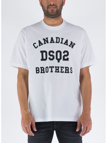 T-SHIRT CANADIAN BROTHERS - DSQUARED - Modalova