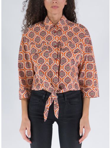 CAMICIA CON NODO - JIJIL - Modalova
