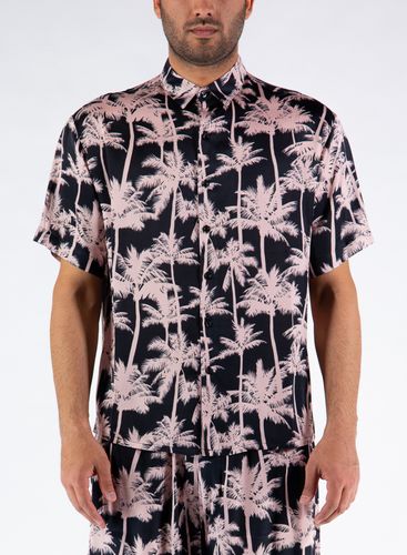 CAMICIA STAMPA PALME - LANEUS - Modalova