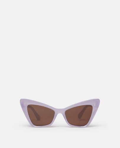 Occhiali da sole cat eye, Donna, Occhiali da sole cat eye - Stella McCartney - Modalova