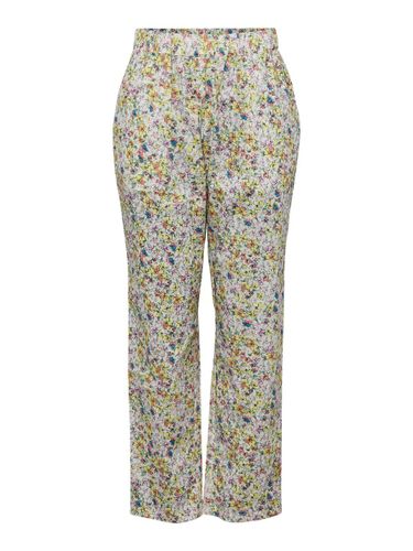 Pantaloni A Vita Alta - Pieces - Modalova