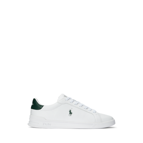 Sneaker Heritage Court II in pelle - Polo Ralph Lauren - Modalova