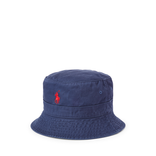 Cappellino bob in chino di cotone - Polo Ralph Lauren - Modalova