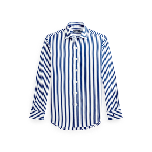 Camicia in popeline a righe Custom-Fit - Polo Ralph Lauren - Modalova