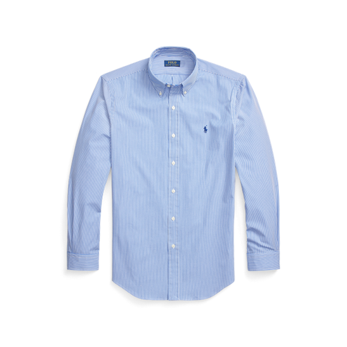 Camicia in popeline stretch a righe - Polo Ralph Lauren - Modalova