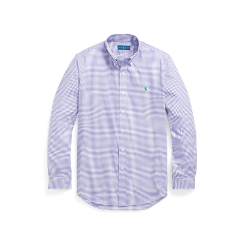 Camicia vichy in popeline stretch - Polo Ralph Lauren - Modalova
