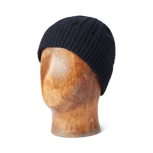 Berretto in cashmere a punto Aran - RRL - Modalova