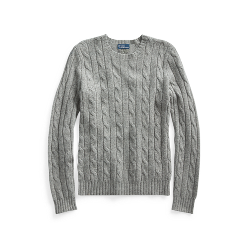 Maglia in cashmere a trecce - Polo Ralph Lauren - Modalova