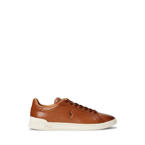 Sneaker Heritage Court II in pelle - Polo Ralph Lauren - Modalova