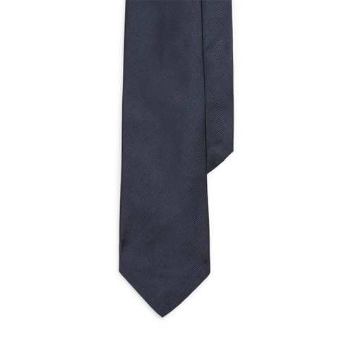 Cravatta in reps di seta - Polo Ralph Lauren - Modalova