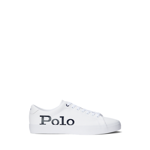 Sneaker Longwood in pelle con logo - Polo Ralph Lauren - Modalova