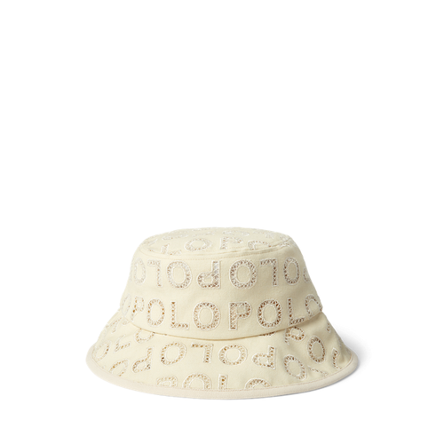 Cappellino bob con logo traforato - Polo Ralph Lauren - Modalova