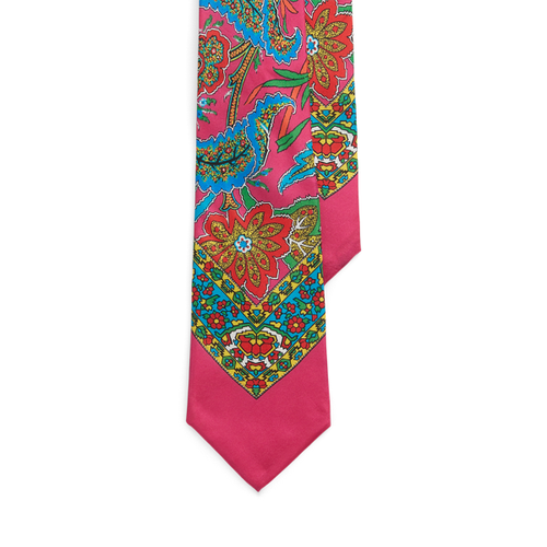 Cravatta in habotai di seta - Purple Label - Modalova