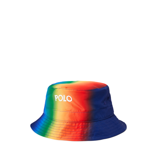 Cappellino bob tie-dye ripiegabile - Polo Ralph Lauren - Modalova