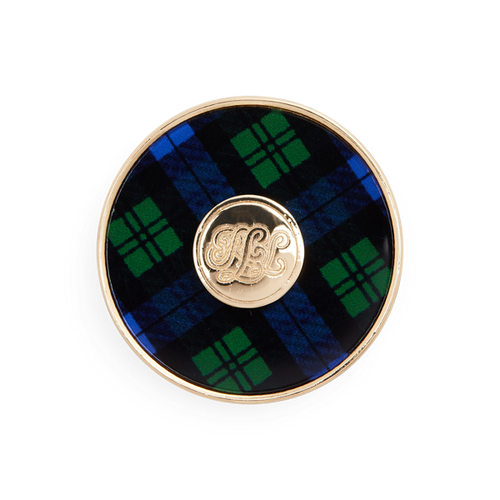 Spilla scozzese tonalità con logo - Lauren Ralph Lauren - Modalova
