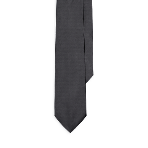 Cravatta in pelle di seta - Purple Label - Modalova
