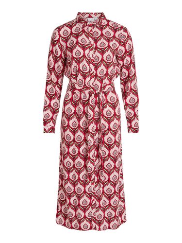 Long-sleeved Vestito Camicia - Vila - Modalova