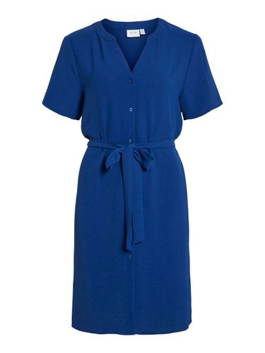 Short-sleeved Vestito Camicia - Vila - Modalova