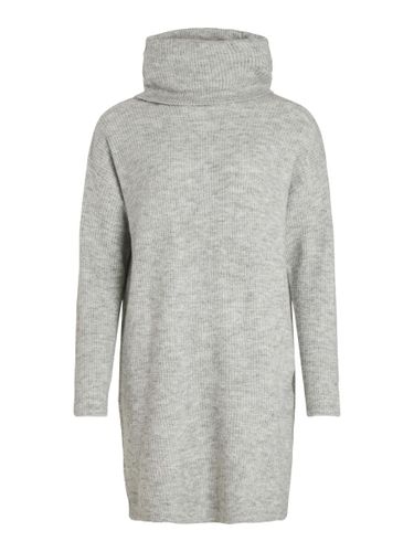 Turtleneck Knit Tunica - Vila - Modalova