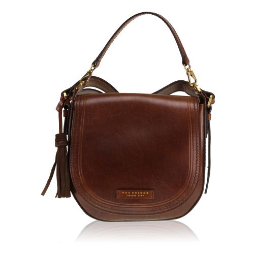 Borsa a mano e tracolla 04122701 14 Cuoio - The Bridge - Modalova