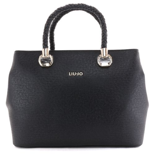 Borsa a mano e tracolla MANHATTAN AF1155 E0087 NERO - Liu Jo - Modalova