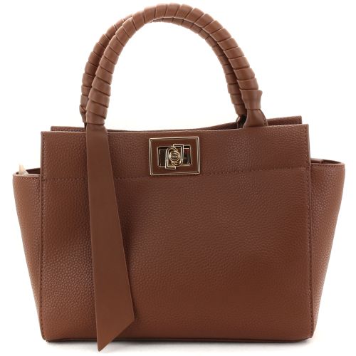 Borsa a mano e tracolla AMRITA AF2002 E0086 CHOCOLAT - Liu Jo - Modalova