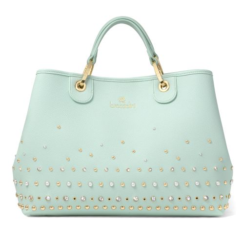 Borsa a mano e tracolla Beth Jewels B17185 Sky blue - Braccialini - Modalova