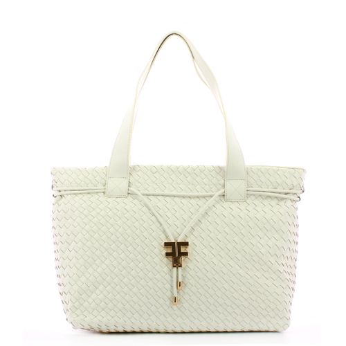SHOPPING BAG WHITE 278 FA23SBA004P411S5-278 WHITE - Fracomina - Modalova