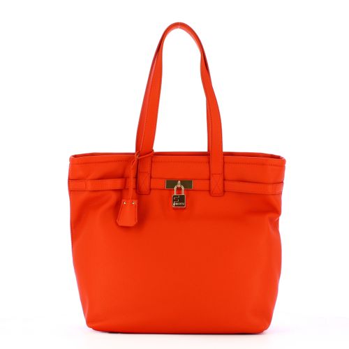 SHOPPING BAG ORANGE 376 FA23SBA006P411S6-376 ORANGE - Fracomina - Modalova