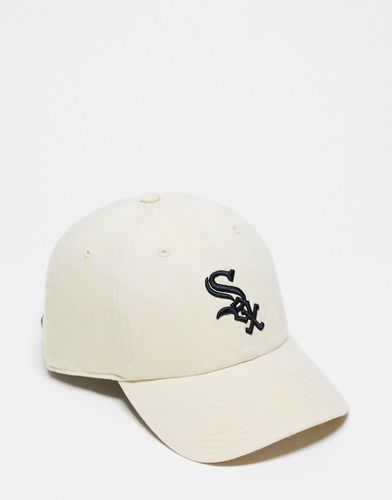 Clean Up - MLB Chicago White Sox - Cappello con visiera unisex bianco sporco - 47 Brand - Modalova