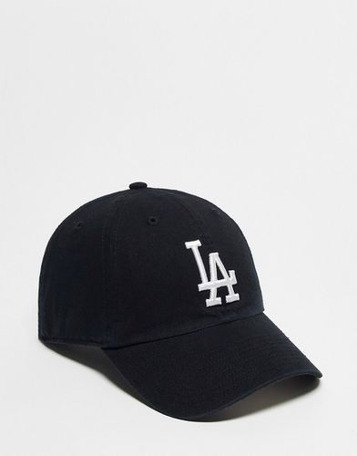 Clean Up - MLB LA Dodgers - Cappello con visiera unisex nero - 47 Brand - Modalova