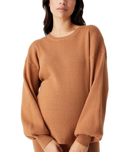 Cotton On Maternity - Pullover dolcevita color cammello - Cotton:On Maternity - Modalova