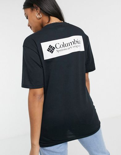 North Cascades - T-shirt nera-Nero - Columbia - Modalova
