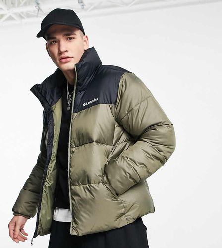 Puffect - Giacca imbottita verde/nero - In esclusiva per ASOS - Columbia - Modalova
