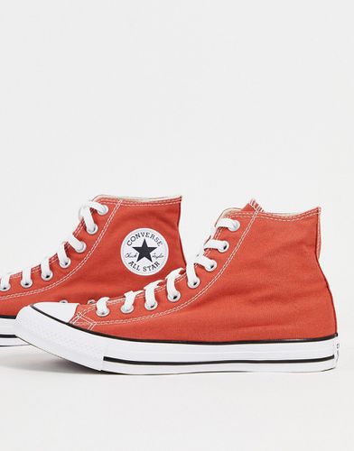 Chuck Taylor All Star - Sneakers alte rosse-Arancione - Converse - Modalova