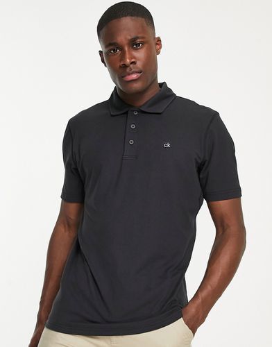 Newport - Polo nera-Nero - Calvin Klein Golf - Modalova