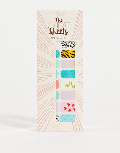 London - Cheat Sheets - Kit con adesivi per unghie Fun Fair-Nessun colore - Ciaté - Modalova