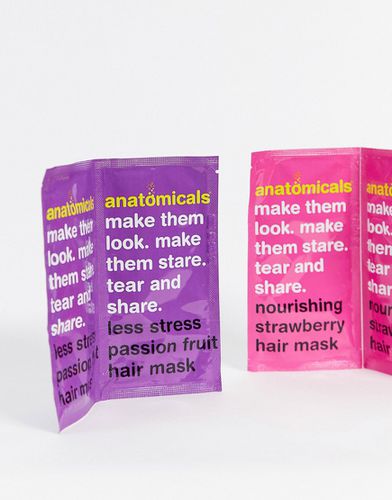 Tear and Share - Confezione di maschere per capelli - Anatomicals - Modalova