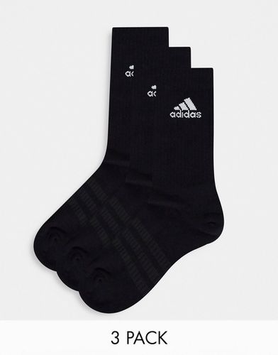 Adidas - Training - Confezione da 3 paia di calzini neri-Nero - adidas performance - Modalova