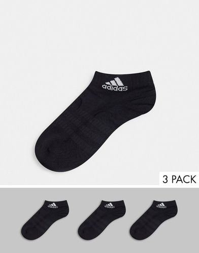 Adidas Training - Confezione da 3 paia di calzini neri-Nero - adidas performance - Modalova
